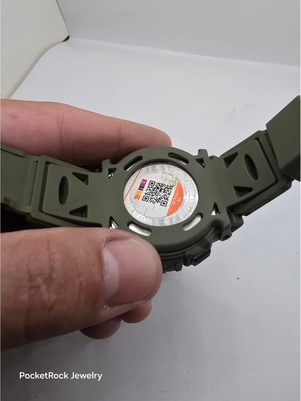 SKMEI Men’s Digital Quartz Camo Sport Watch, Alarm/Chrono, 50 m